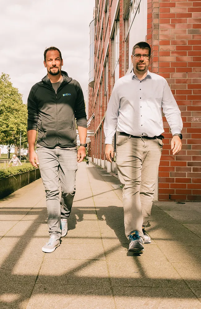 Maik Holderith und Thomas Wilcke - RehaTeam Hannover GmbH