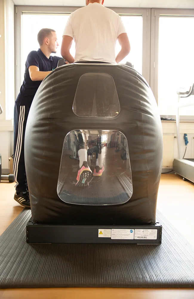 Alter G - RehaTeam Hannover GmbH